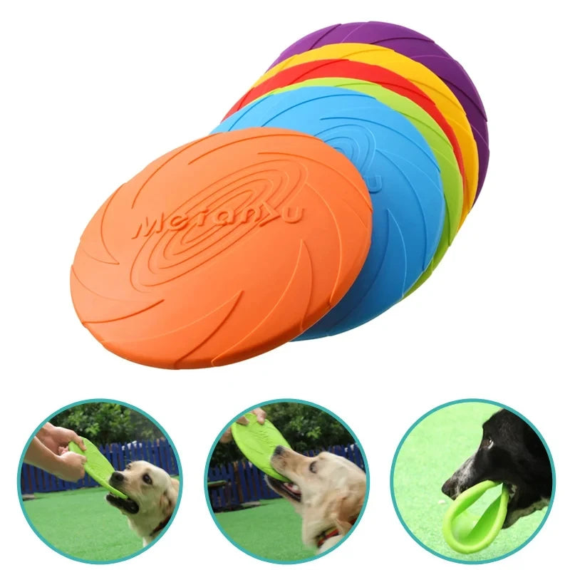 Unbreakable Silicone Frisbee