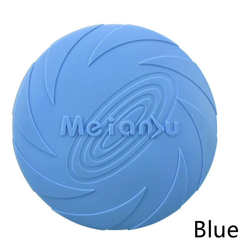 Unbreakable Silicone Frisbee