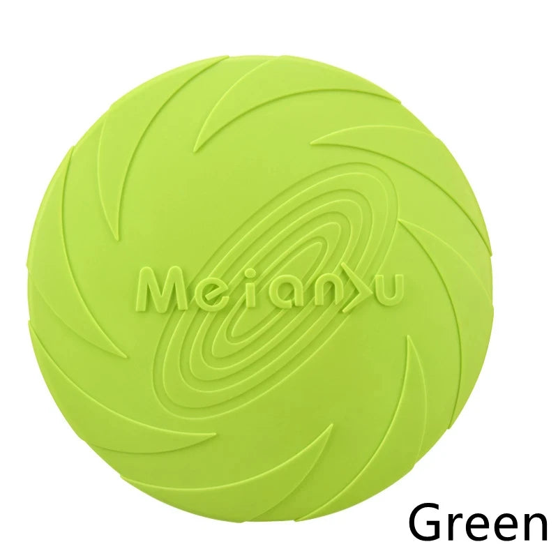 Unbreakable Silicone Frisbee