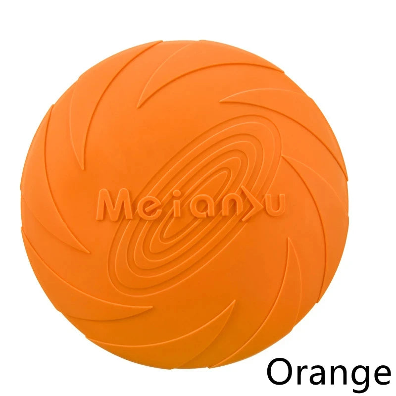 Unbreakable Silicone Frisbee