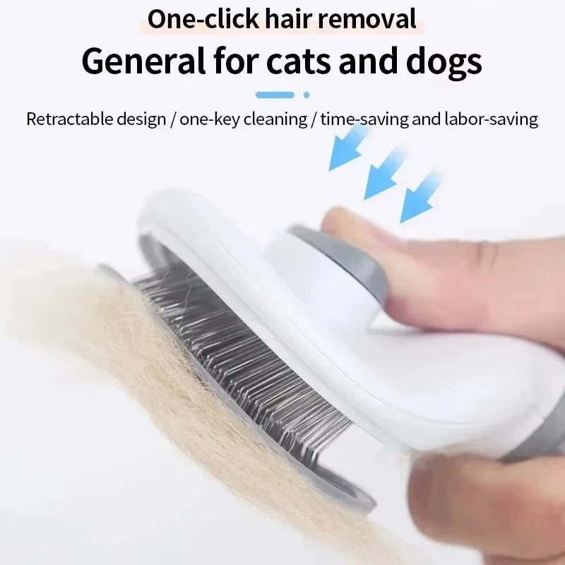 Fur Ejecting Brush