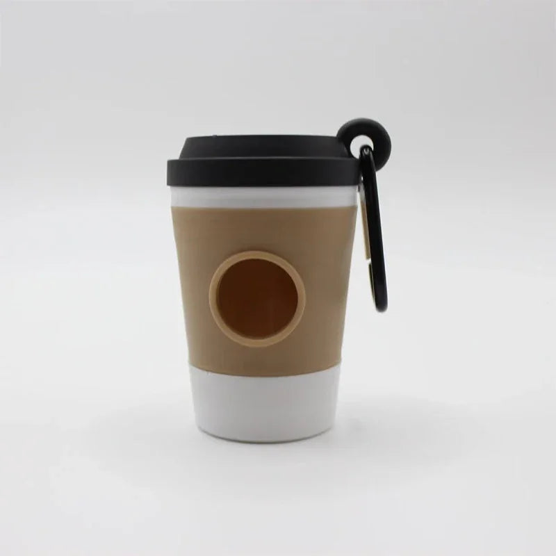 Coffee Cup Poop Bag Carrier