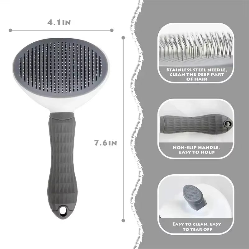 Fur Ejecting Brush