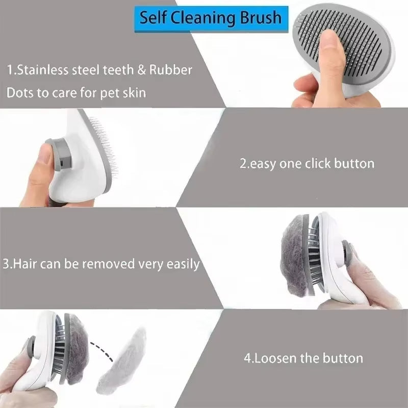 Fur Ejecting Brush