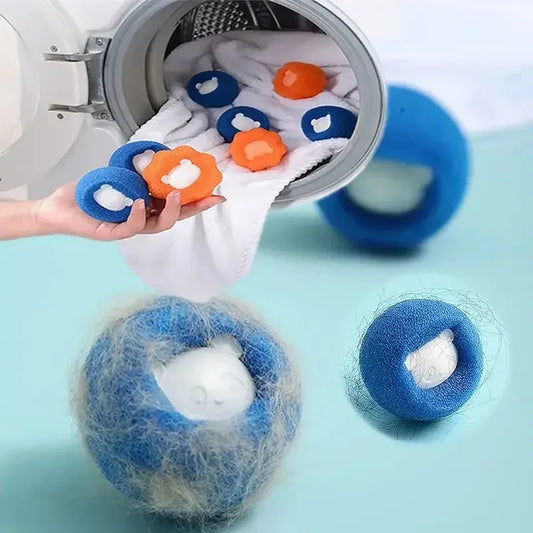 Pet Fur Laundry Balls