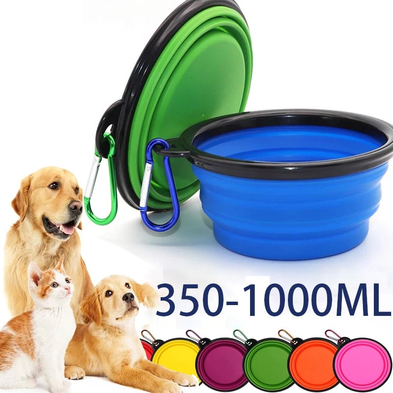 Collapsible Water Bowl