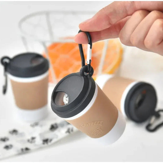 Coffee Cup Poop Bag Carrier