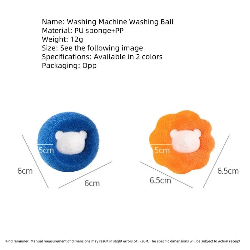 Pet Fur Laundry Balls