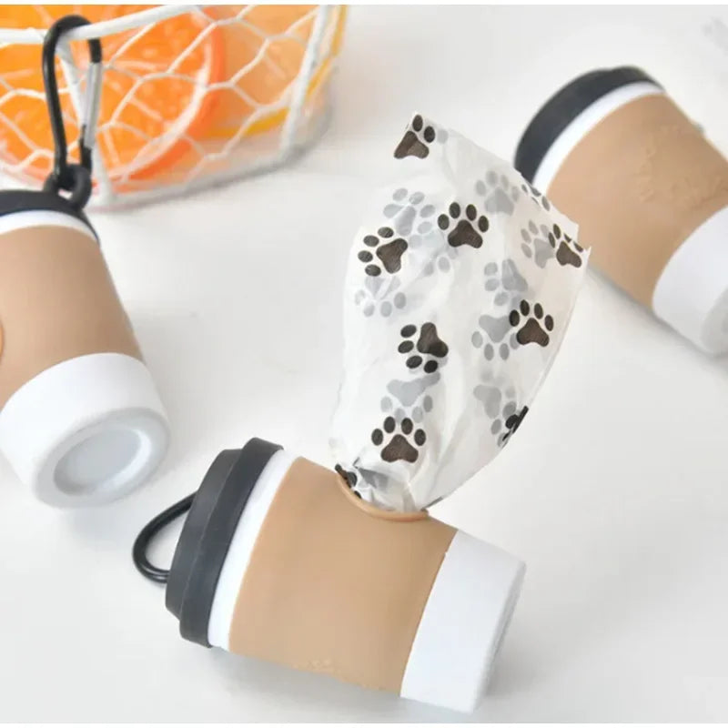 Coffee Cup Poop Bag Carrier