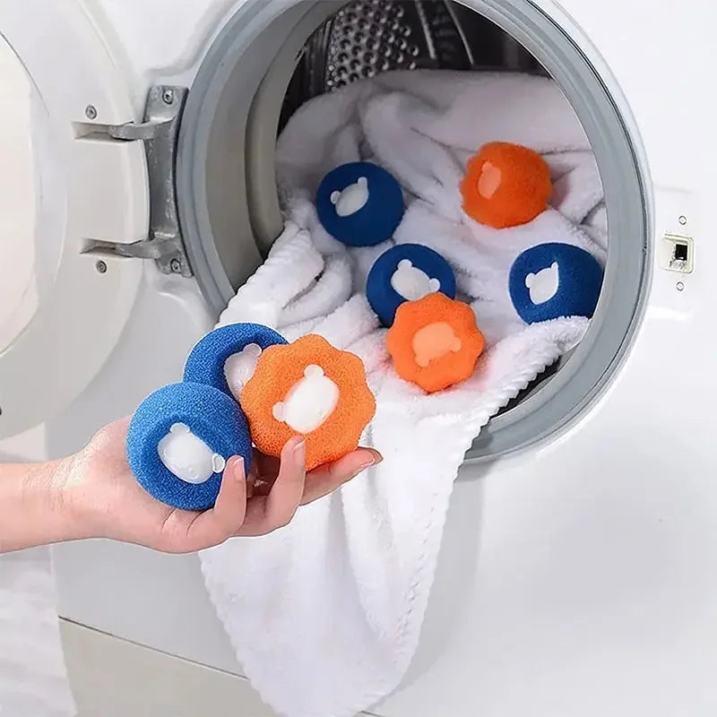 Pet Fur Laundry Balls