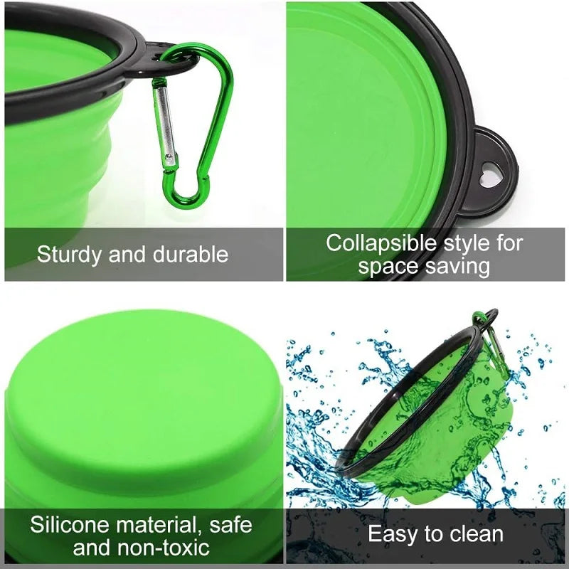 Collapsible Water Bowl