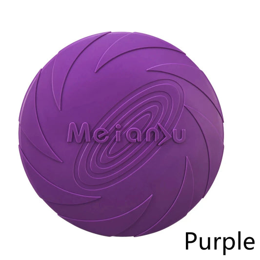 Unbreakable Silicone Frisbee