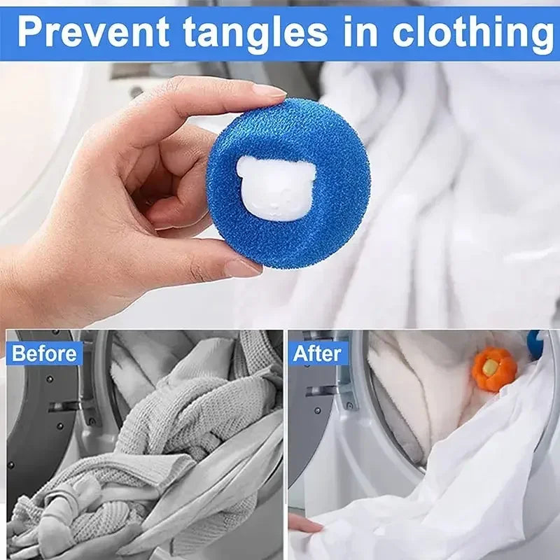 Pet Fur Laundry Balls