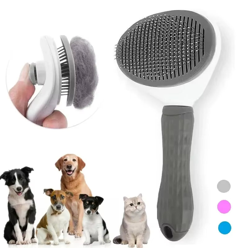 Fur Ejecting Brush