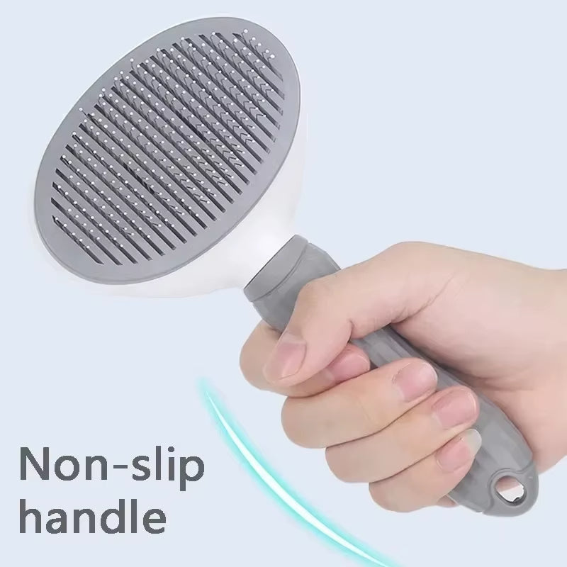Fur Ejecting Brush