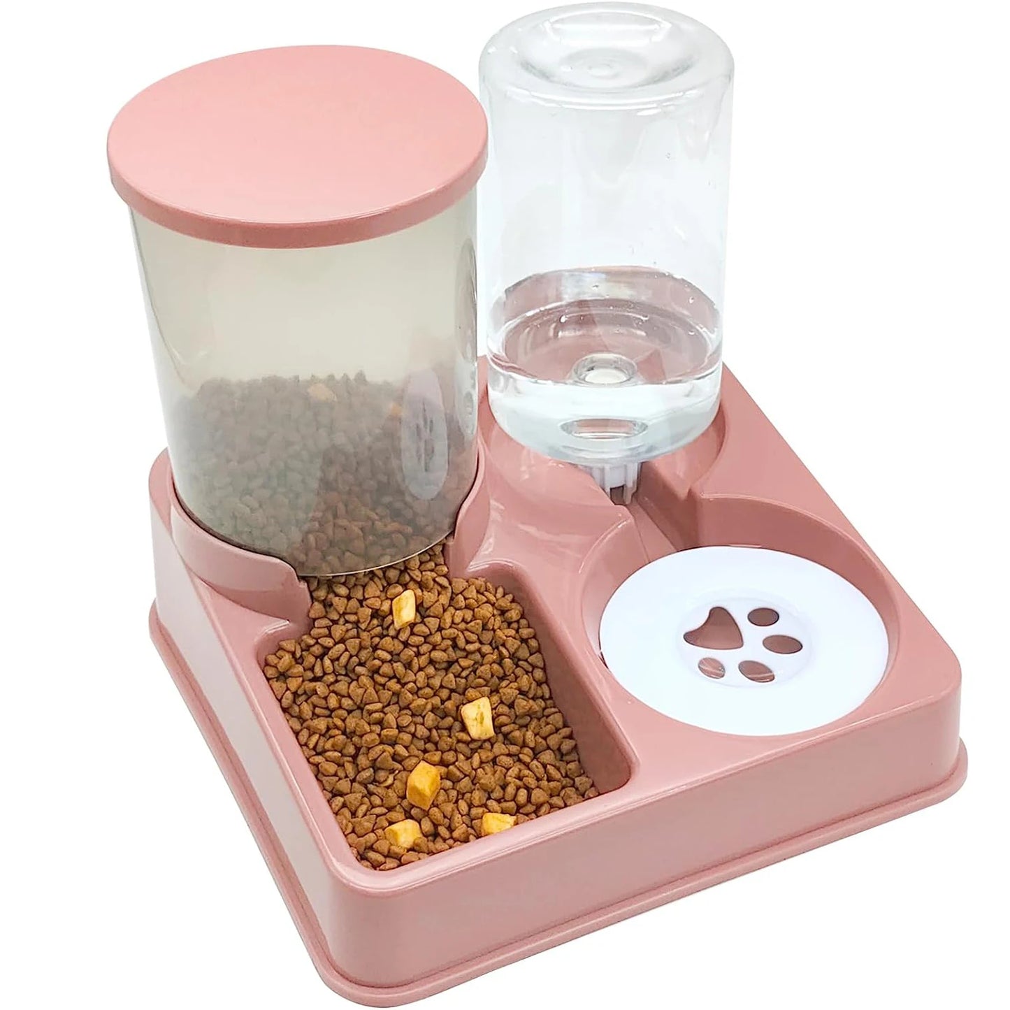 Automatic Cat Food & Water Bowl